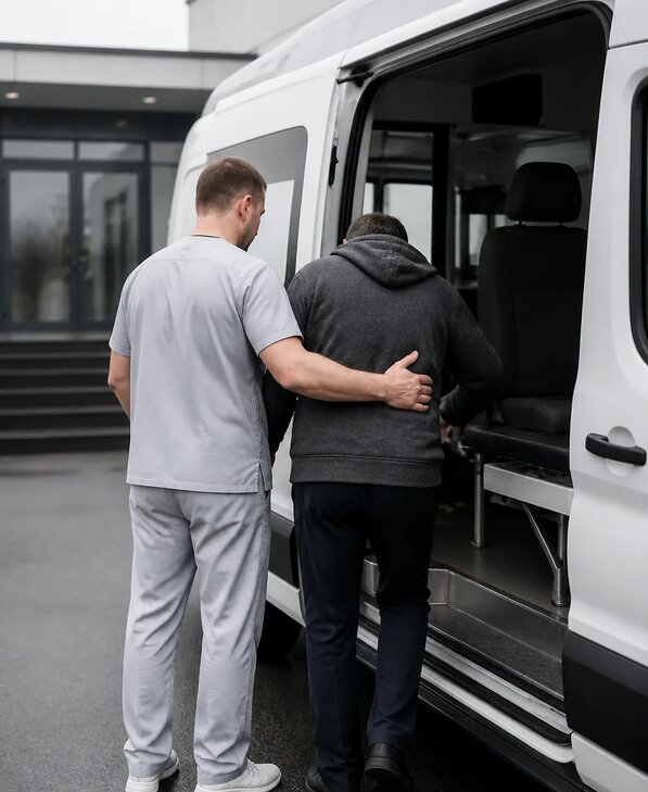 Организация медтранспортировки в Томске от 5464 р. | Медзона