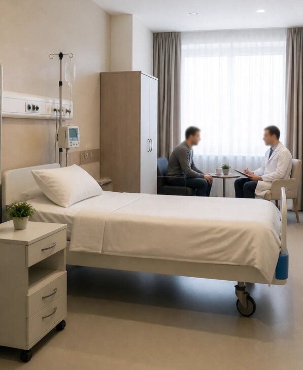 Профессиональное лечение алкоголизма в стационаре в Томске