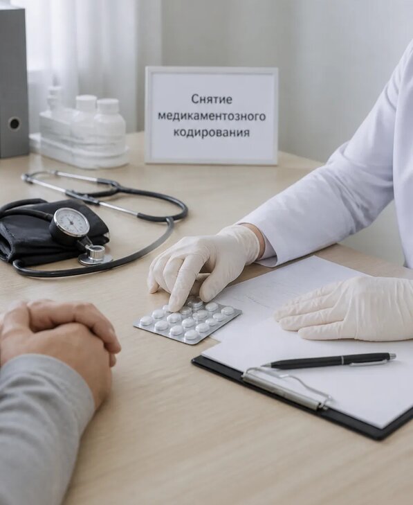 Снятие медикаментозного кодирования в Томске от 5464 р. | Медзона